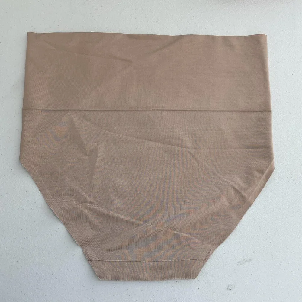 NEW Wacoal Smooth Series Hi-Cut Shapewear Brief Womens 2XL Beige Tummy‎ Control